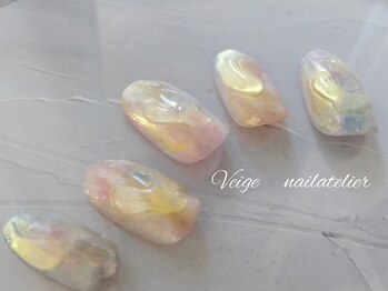 ヴェイジュ(Veige)/選べるデザイン７４８０円