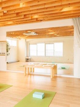 ハレヨガハワイ 大倉山(HaleYogaHawaii)/