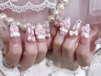 プティネイル 池袋(Puty Nail)/フリルネイル　スカルプ