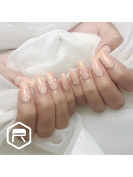 レディスペネイル ノウラ 名駅店(Redispe nail NouRa)/桃ネイル