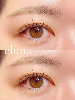 エルナ 博多駅前店(eluna)の写真/【博多駅6分】眉×まつげフルデザイン｜美眉WAX+〔選べる〕まつパ,エクステパーマ,マツエクset¥8980～♪
