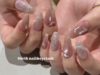 Mirth nail & eyelash 富里店 11/27OPENの写真/パラジェル・フィルイン対応◎トレンドデザインを豊富にご用意!季節やイベントに合わせて指先も可愛く♪
