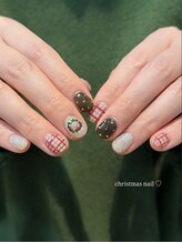ラトリエジッタ(L atelier JITTA)/クリスマスネイル