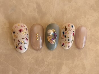 ピピポ ネイルアンドアイ 豊岡店(PIPIPO NAIL&EYE)/定額ジェル¥11,000