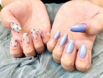 リムピッド(Limpid)の写真/【定額コース有】シンプル系も艶やモチの良さが自慢◎デザイン豊富でお好みが、きっと見つかる！