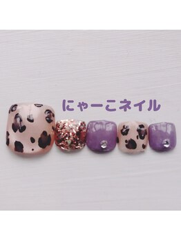 ヒョウ柄マグネット☆定額￥7980