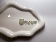 PlusEwalu四日市ネイル/パラジェル/フィルイン/長さだし/マグネット/フット/スカルプ/フット定額デザイン♪[四日市]