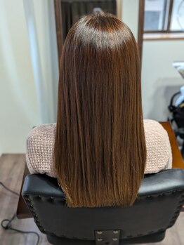 ブランネイル(BLANC.nail)/髪質改善ストレート