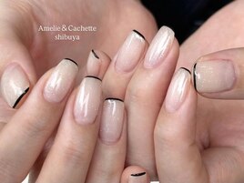 ニュアンスネイル:aoi