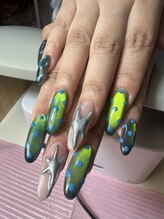 アンエフ(.unff)/マグネットドットネイル　