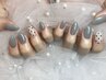 《平日限定♪》大人可愛いオフィスネイル☆シンプルデザイン定額¥5900/いなべ