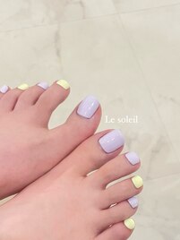 フットネイル　by mikiko