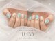 ルナ(Luna)の写真/《宇都宮駅すぐ☆》デザインを迷われている方に!豊富なサンプルから選べるアートで指先も可愛く♪