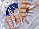 夏♪甘楽チトセ3Dアイスネイル