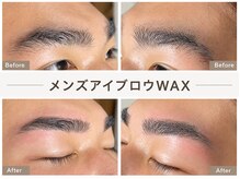 メンズサロン ケー(K)の雰囲気（☆アイブロウ☆眉が変わると顔が変わる！）