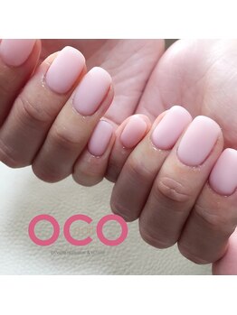 オコネイル ネイルサロンアンドスクール(OCO nail)/matte☆