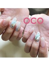 オコネイル ネイルサロンアンドスクール(OCO nail)/