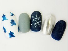 ネイルサロン ドレリッチ 大宮店(drerich)/【6990】結晶ミラーマット