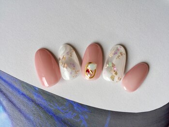 お上品な透け感