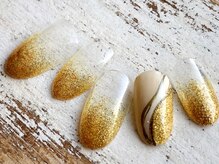 エブロマリン 湘南台店(evromarine)/定額ラメグラアート 2月限定