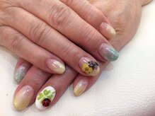 シャンネイルケアサロン(Shan Nail caresalon)/梅雨ネイル