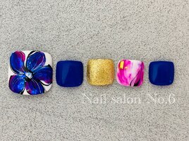 初回☆フットアート