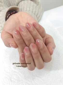プライベート ネイルサロン マーマ(murmur)/ニュアンスネイル