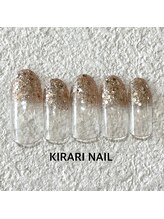 キラリ ネイル(KIRARI NAIL)/定額コース★¥7150デザイン
