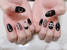 クラル 平塚店(CURAR)/ブラックネイル