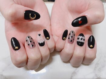 クラル 平塚店(CURAR)/ブラックネイル