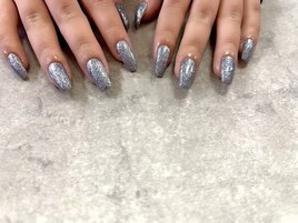 ラメーワンカラー