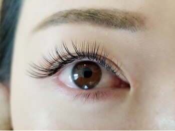 ユウビビューティサロン 東生駒(Yuubi Beauty Salon)/フラットラッシュ140本