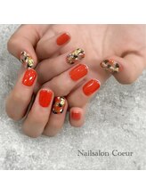 ネイルサロン クール(Nailsalon Coeur)/ビタミンカラー