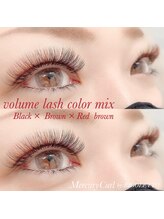 マーキュリーカール バイ リゴレット(Mercury Curl by RIGOLETTO)/カラーエクステ