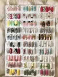 5月のスカルプの定額デザイン