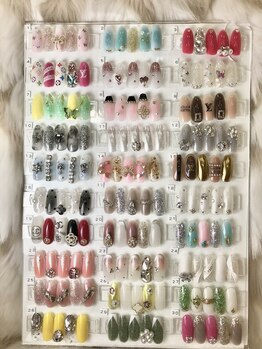 エスフィーネイルサロン ブリーユ(Esfy nailsalon Brille)/5月のスカルプの定額デザイン