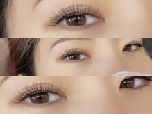 ジューシーアイ 成増店(Juicy Eye)/ケラチンリフトパーマ+エクステ