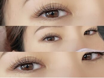 ジューシーアイ 成増店(Juicy Eye)/ケラチンリフトパーマ+エクステ