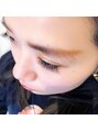 まつげエクステ専門店 ヴィーナスラッシュ 新宿店(Venus Lash) 繊細に広がるまつげエクステ。ブラウン系のカラーも人気です!
