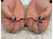 キャンアイドレッシー 三鷹ネイルサロン/フレンチ