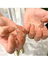 ル ミルト(Lu Mirto)/フレンチネイル／細フレンチ