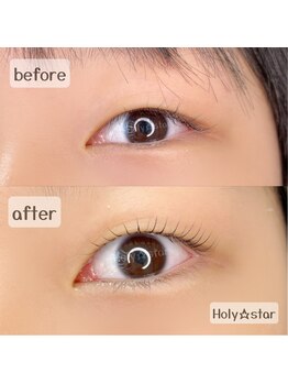 ホーリースター(Holy star)/まつ毛パーマ