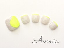 アヴィニール 表参道(Avenir)/サンドネオンネイル