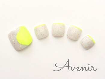 アヴィニール 表参道(Avenir)/サンドネオンネイル