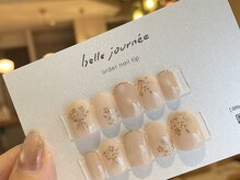 アメリアンドカシェット(Amelie&Cachette)/ブライダルネイル：maika