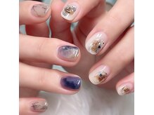 ナチュラルネイル(Natural Nail)の雰囲気（『トレンドアートからシンプル上品なデザイン等幅広く可能！』）