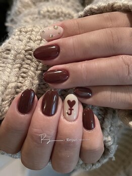 リジュール(Rejur)/手書きアートネイル