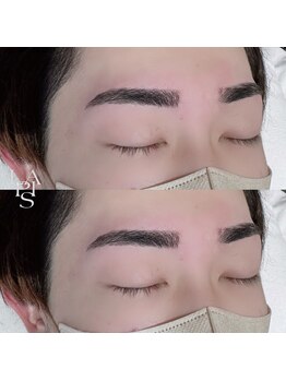 フレイズラピス(FRASE Lapis)/メンズ美眉スタイリング