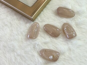 アンジェリーク 本店(Angelique)の写真/【マグネットネイル入荷♪】幅広いデザインに対応☆トレンドを抑えた旬のネイルお探しなら当店にお任せ◎