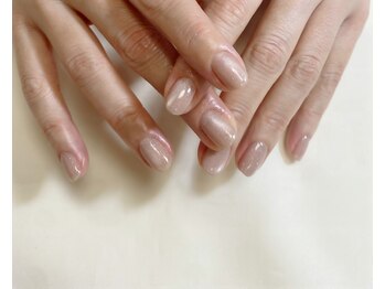 上品カラーのマグネットジェル